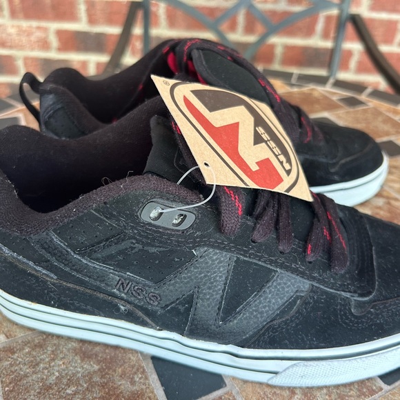 NSS Black & red NSS skater sneakers men's size 8 - Picture 11 of 13